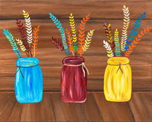 Load image into Gallery viewer, The Complete Fall Painting Collection: 9 Acrylic Painting Tutorials