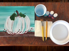 Load image into Gallery viewer, Rustic Pumpkin Painting Tutorial