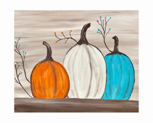 Load image into Gallery viewer, The Complete Fall Painting Collection: 9 Acrylic Painting Tutorials
