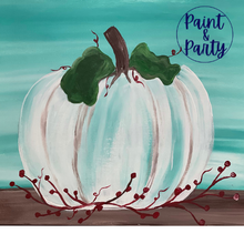 Load image into Gallery viewer, Rustic Pumpkin Painting Tutorial
