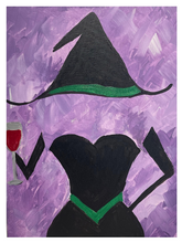Load image into Gallery viewer, Witch Painting Tutorial
